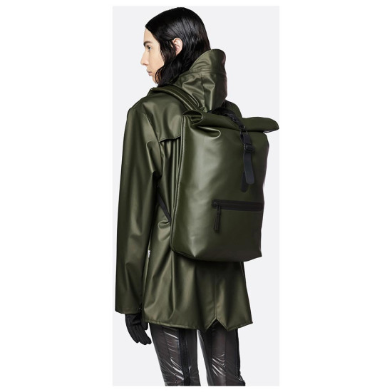 Rains Rolltop Rucksack